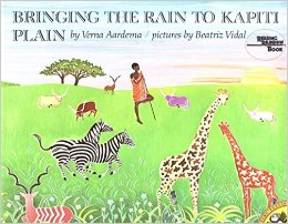  BRINGING THE RAIN TO KAPITI PLAIN.- cover image
