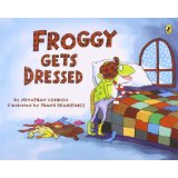 Froggy Gets Dressed - cover image