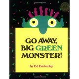 Go Away Big Green Monster - cover image